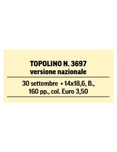 TOPOLINO 3697