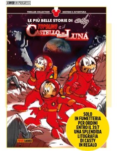 LE PIU` BELLE STORIE DI CASTY 13 TOPOLINO E IL CASTELLO...