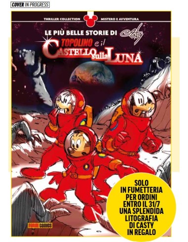 LE PIU` BELLE STORIE DI CASTY 13 TOPOLINO E IL...