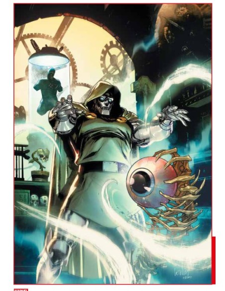 I DUNGEON DI DESTINO 3 (di 3) - MARVEL MINISERIE 299