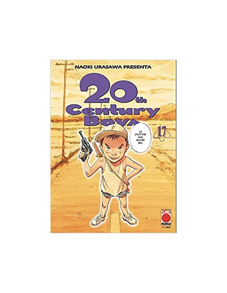 20TH CENTURY BOYS TERZA RISTAMPA 17