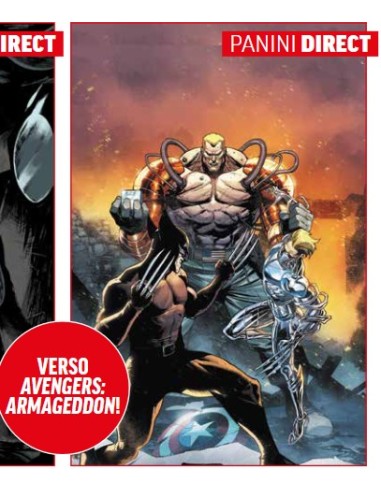 WOLVERINE: ARMI DELL`ARMAGEDDON 4 (di 4)