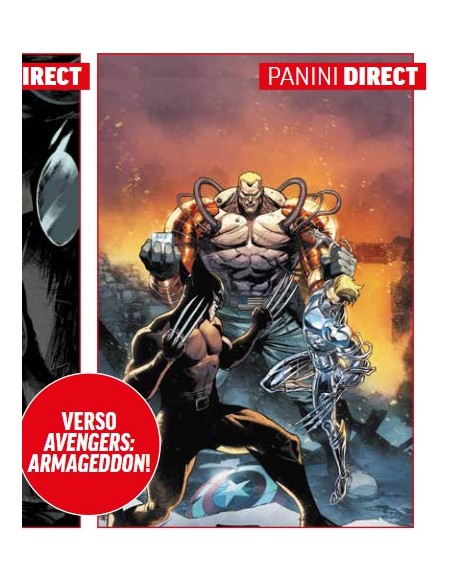WOLVERINE: ARMI DELL`ARMAGEDDON 4 (di 4)