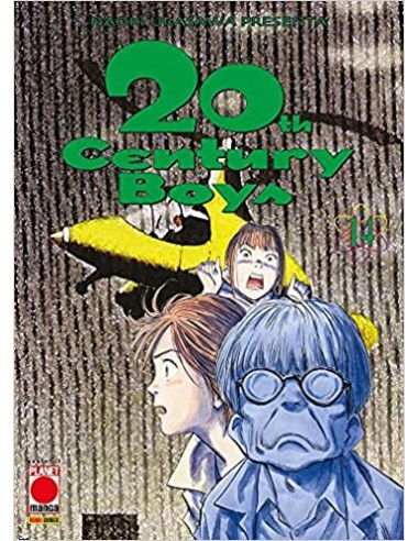 20TH CENTURY BOYS TERZA RISTAMPA 14
