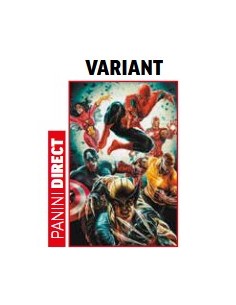 SPIDER-MAN 899 AMAZING VISIONS VARIANT DI LEE BERMEJO...