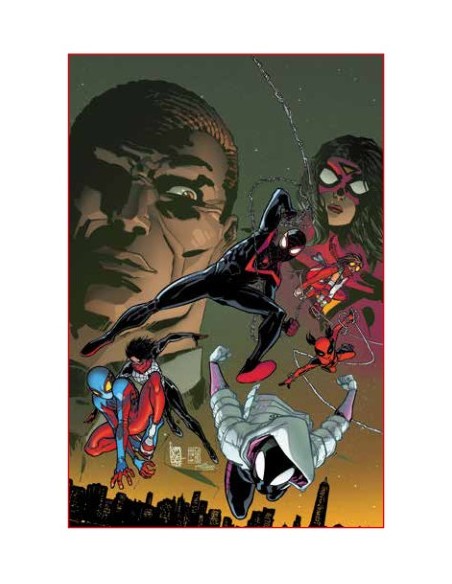 MILES MORALES SPIDER-MAN 26 - MILES MORALES SPIDER-MAN 50