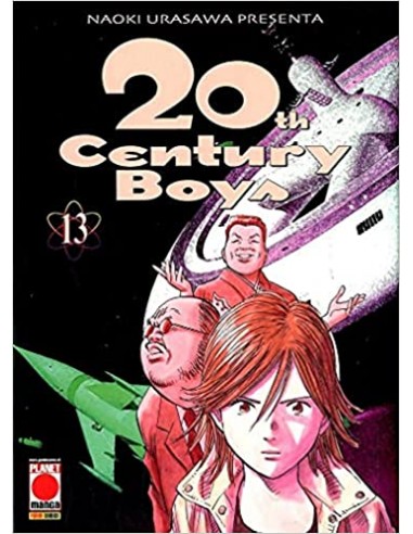 20TH CENTURY BOYS TERZA RISTAMPA 13