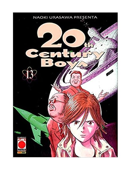 20TH CENTURY BOYS TERZA RISTAMPA 13