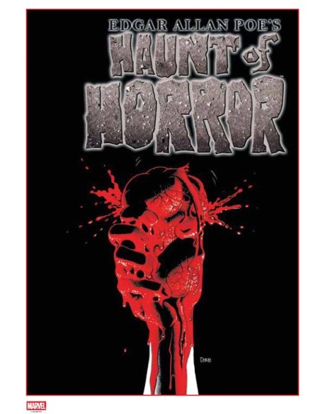 MARVEL ARTIST EDITION L`ANTRO DELL`ORRORE DI RICHARD CORBEN