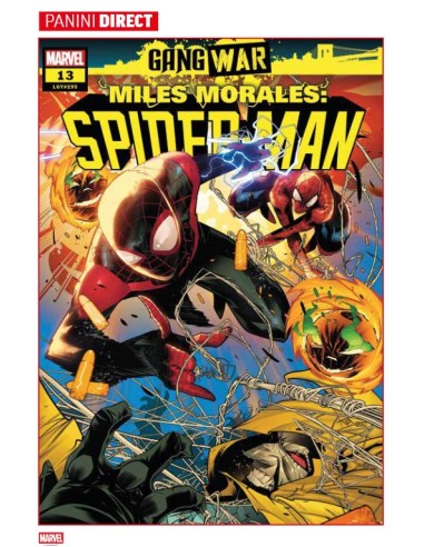 MILES MORALES - SPIDER-MAN VOL. 3 GANG WAR -...