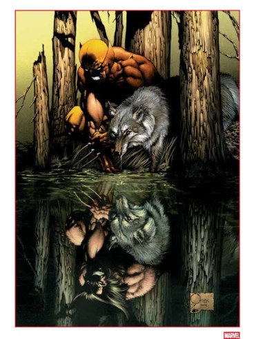 MARVEL MASTERSERIES WOLVERINE ORIGINI 1 NATO...