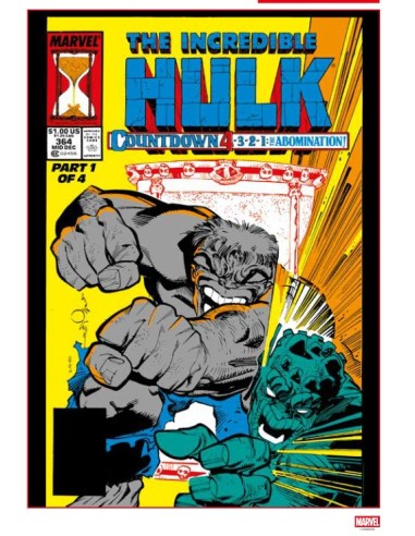 L`INCREDIBILE HULK DI PETER DAVID 4 SELEZIONE...