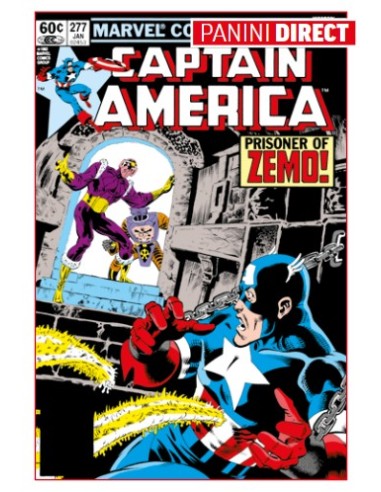 MARVEL MASTERWORKS CAPITAN AMERICA 16