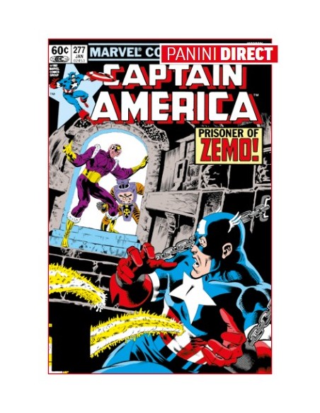 MARVEL MASTERWORKS CAPITAN AMERICA 16