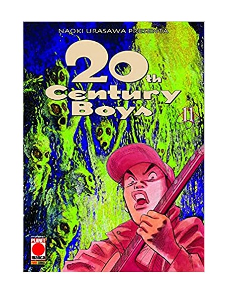 20TH CENTURY BOYS TERZA RISTAMPA 11
