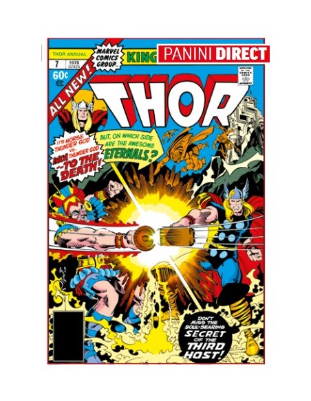 MARVEL MASTERWORKS IL MITICO THOR 16