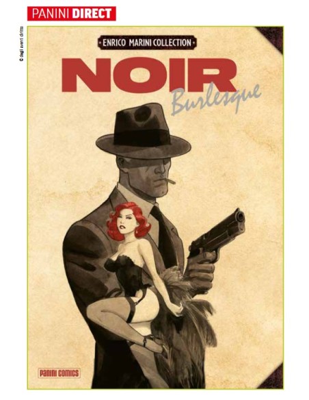 NOIR BURLESQUE - ENRICO MARINI COLLECTION