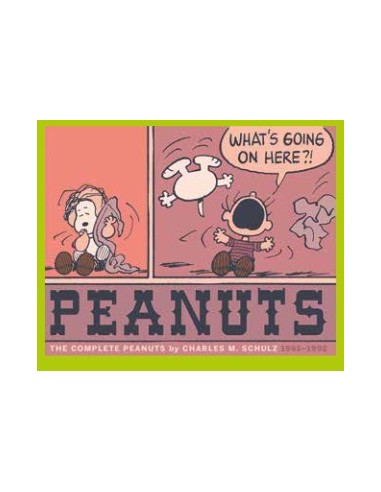 THE COMPLETE PEANUTS VOL. 21 (1991-1992)