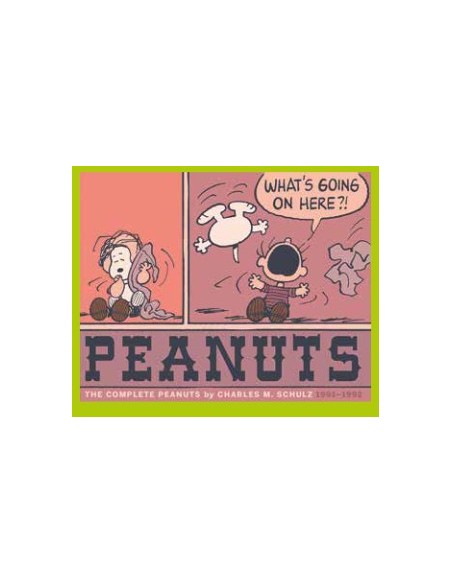THE COMPLETE PEANUTS VOL. 21 (1991-1992)