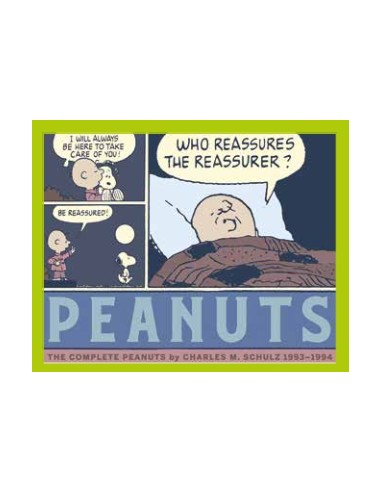 THE COMPLETE PEANUTS VOL. 22 (1993-1994)