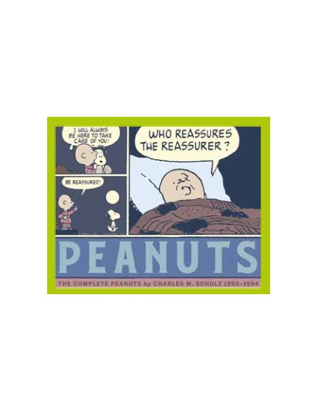 THE COMPLETE PEANUTS VOL. 22 (1993-1994)