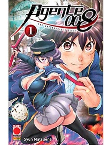 AGENTE 008 1 - MANGA DRIVE 22