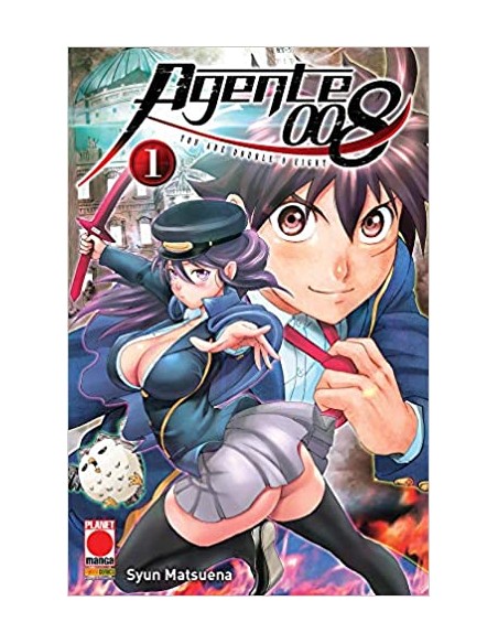 AGENTE 008 1 (di 33) - MANGA DRIVE 22