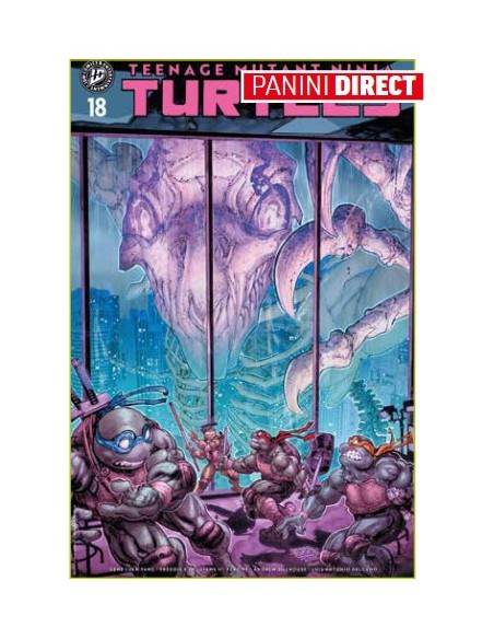 TEENAGE MUTANT NINJA TURTLES (2024) 19