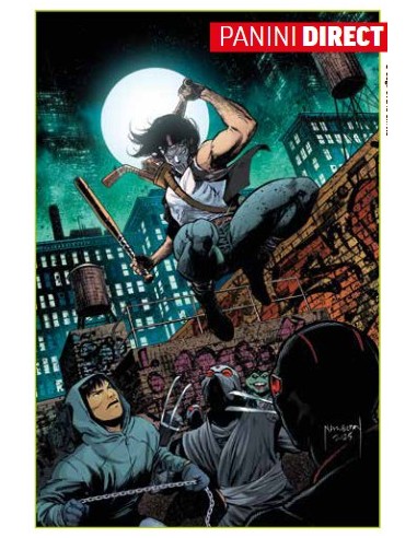 TEENAGE MUTANT NINJA TURTLES CASEY JONES: SONO...