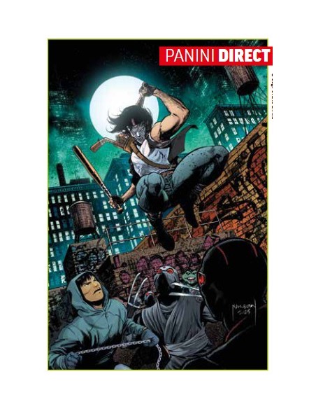 TEENAGE MUTANT NINJA TURTLES CASEY JONES: SONO COME VOI