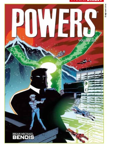 POWERS DELUXE VOL. 6 Z