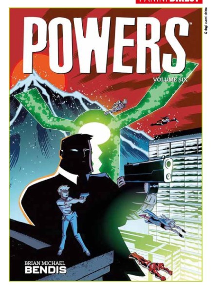 POWERS DELUXE VOL. 6 Z