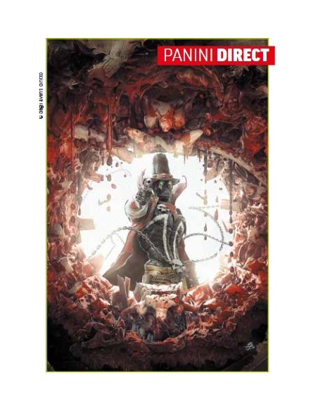 SPAWN PISTOLERO VOL. 9 SPAWN SIGNIFICA PESTE PARTE 2