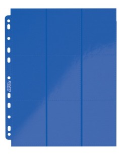 SIDELOADING - 18-POCKET PAGES - BLUE