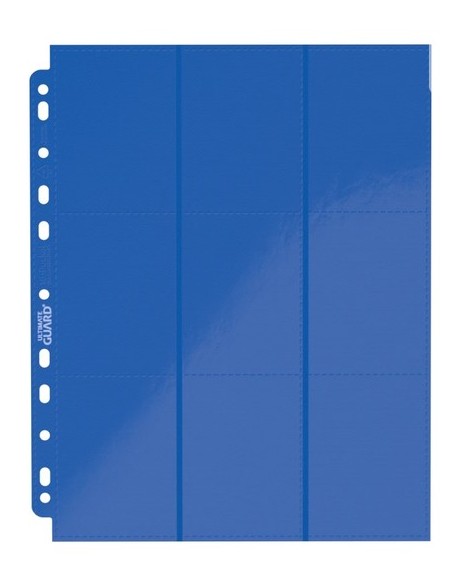 SIDELOADING - 18-POCKET PAGES - BLUE