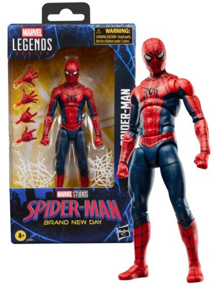 MARVEL LEGENDS - SPIDER-MAN: BRAND NEW DAY - SPIDER-MAN - ACTION FIGURE 15CM