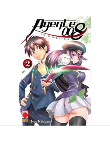 AGENTE 008 2 - MANGA DRIVE 23