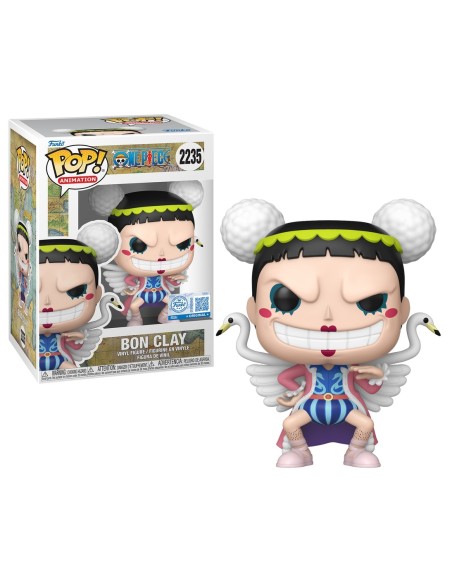 ONE PIECE - BON CLAY COMICON 26 EXCLUSIVE - POP 2235