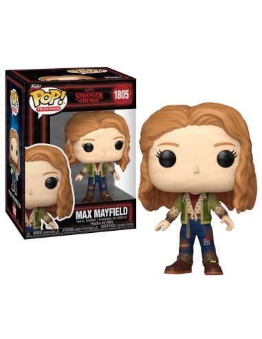 STRANGER THINGS - MAX MAYFIELD - POP 1805