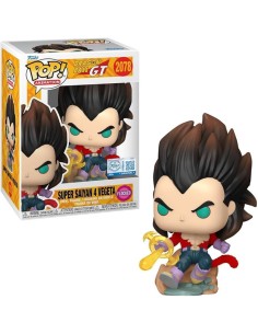 DRAGON BALL GT - VEGETA SUPER SAIYAN 4 FLOCKED - LCG25...