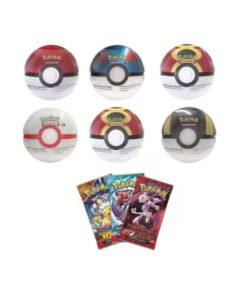 POKEMON - POKEBALL TIN REPRINT 2026