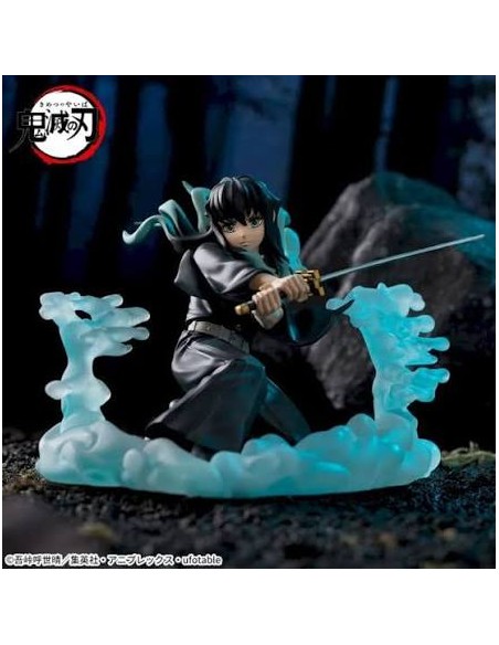 DEMON SLAYER HASHIRA TRAINING ARC - MUICHIRO TOKITO XROSS LINK ANIME RERELEASE - STATUA 11CM