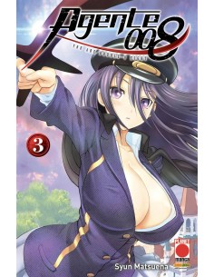 AGENTE 008 3 (di 33) - MANGA DRIVE 24