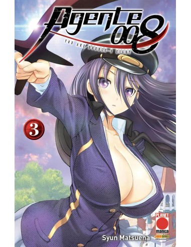 AGENTE 008 3 - MANGA DRIVE 24