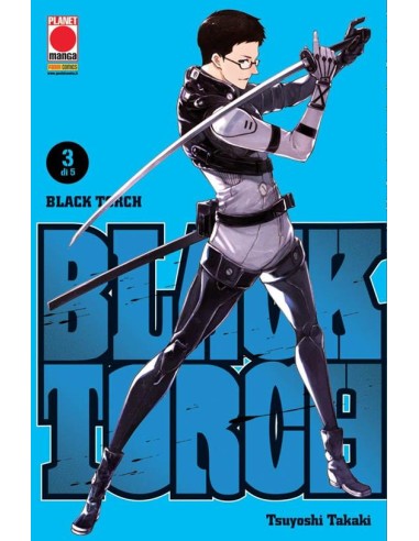 BLACK TORCH 3 (di 5) RISTAMPA