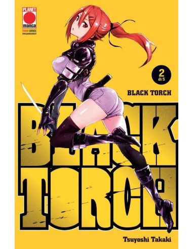 BLACK TORCH 2 (di 5) RISTAMPA