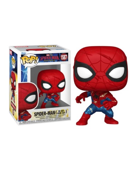 MARVEL: SPIDER-MAN BRAND NEW DAY - SPIDER-MAN (NO WAY HOME SUIT) - POP 1587