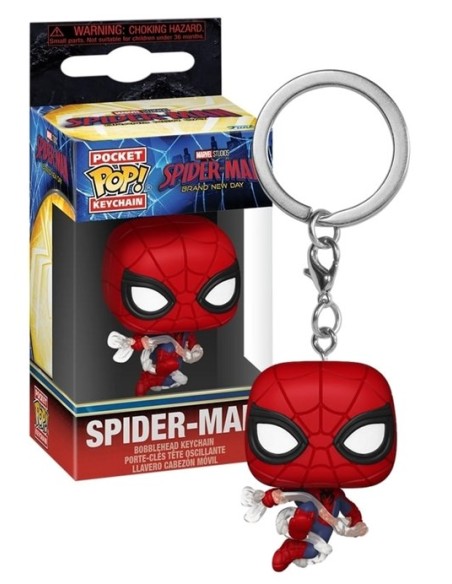 MARVEL: SPIDER-MAN BRAND NEW DAY - SPIDER-MAN - POCKET POP KEYCHAIN