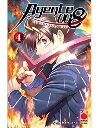 AGENTE 008 4 - MANGA DRIVE 25
