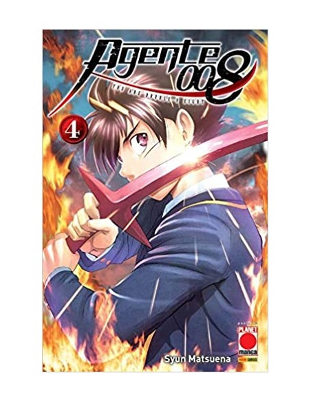AGENTE 008 4 (di 33) - MANGA DRIVE 25